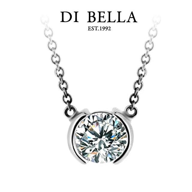 【DI BELLA】星燦魅力GIA/0.30克拉/F/VS2美鑽墜鍊哪裡買便宜?