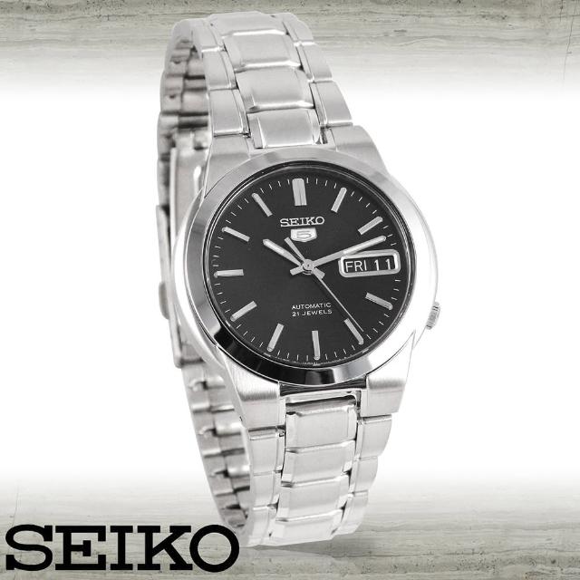 購買【SEIKO 精工】簡約風尚/機械男錶(SNKD03J1)須知