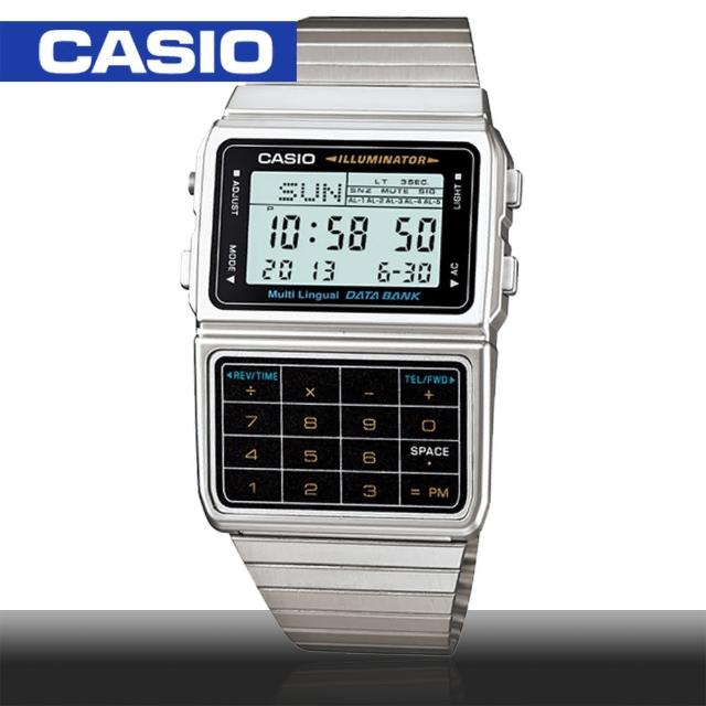 【CASIO 卡西歐】日系-旅行者最愛-電話記憶_備忘錄(DBC-611)買到賺到