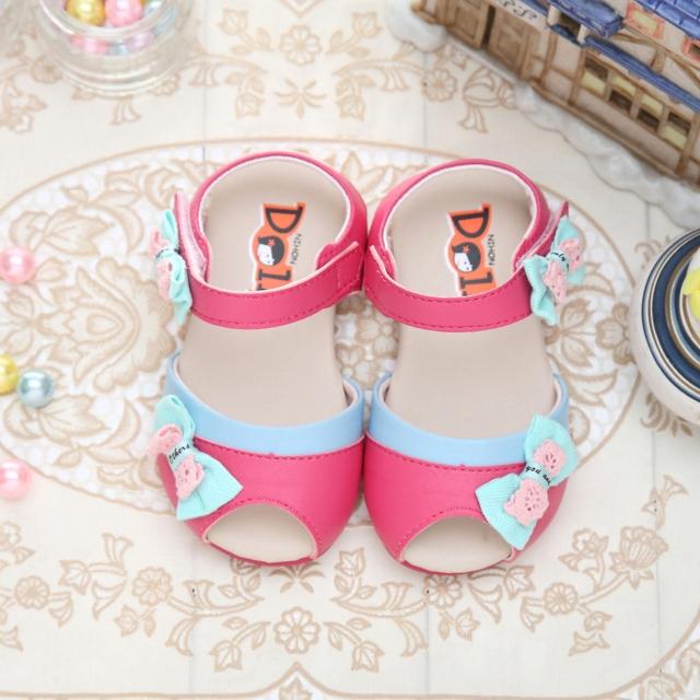 【童鞋城堡】日本娃娃典雅小女童涼鞋(1308)比較推薦