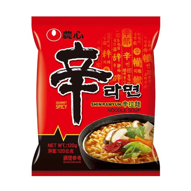 【NONG SHIM】農心辛拉麵(120g)