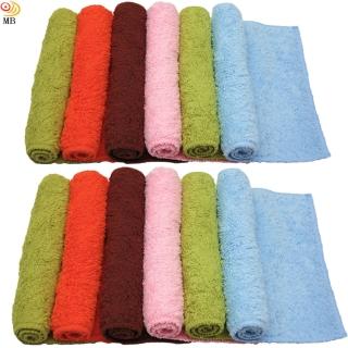 台灣製造30X20長毛絨超細纖維神奇抹布12入組(390065X12)