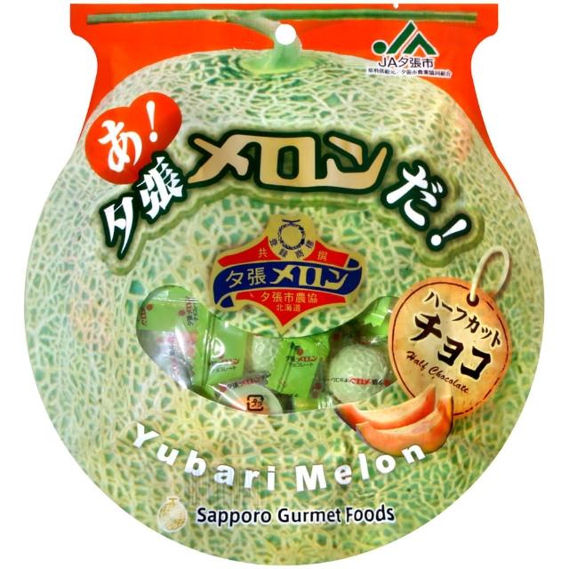 站長推薦-【札幌Gurumefood】夕張哈密瓜巧克力(65g)