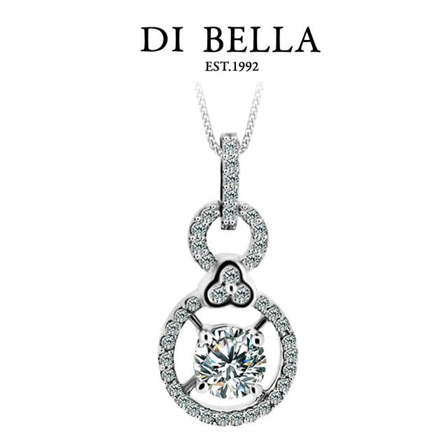 【DI BELLA】典藏陶醉0.50克拉八心八箭頂級墜鍊新品上市