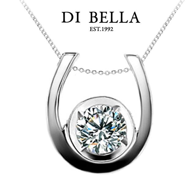 【DI BELLA】不朽 GIA/0.30克拉/D/VS2美鑽墜鍊特惠價