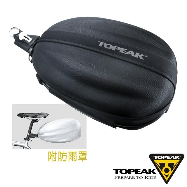 【TOPEAK】DynaPack DX快拆式硬殼座管包/蛋蛋包-大型(環島 旅行 登山車)