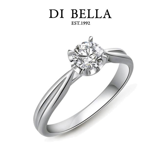 【DI BELLA】優雅 GIA/0.30克拉/F/VS1美鑽戒新品上市