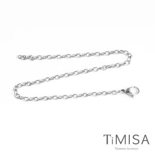 【TiMISA】動感 純鈦腳鍊(S)