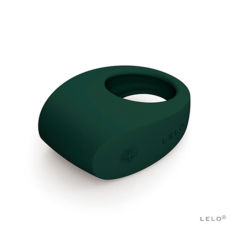 瑞典lelo Tor 2 男性六段式時尚振動環 綠 Momo購物網