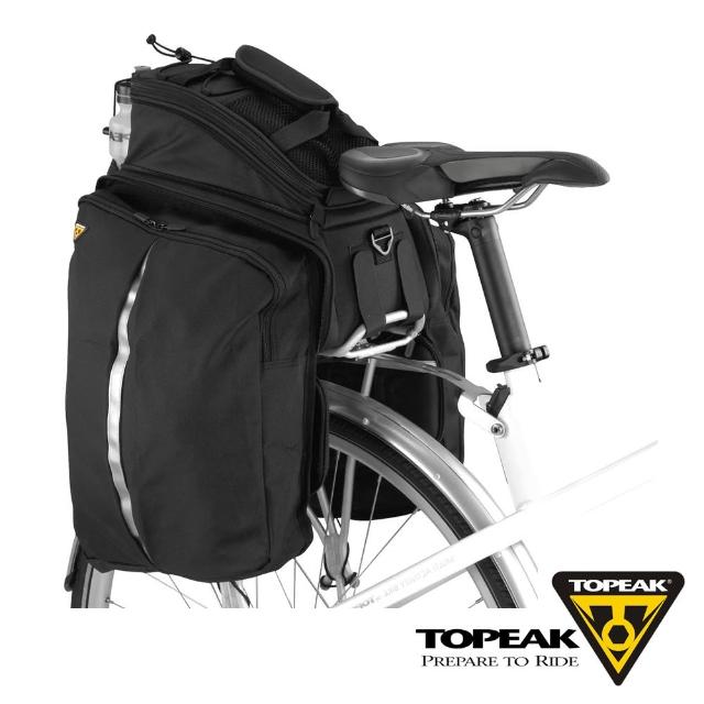 【TOPEAK】MTS TrunkBag DXP 登山車後貨袋 大馬鞍袋 綁帶式