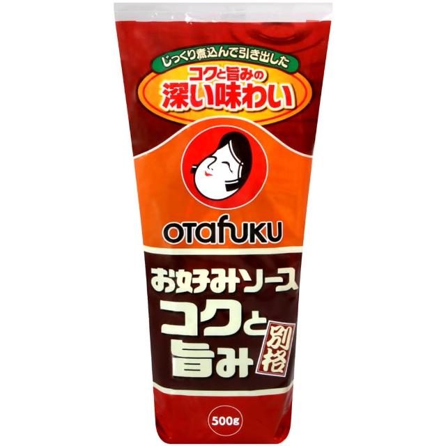 【OTAFUKU】大阪燒醬(500g)