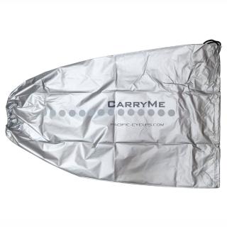 【CarryMe】束帶式防塵套(銀灰)