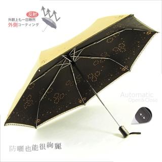 【RainSky】絢爛煙花-UV雙彩印自動傘(共四色)