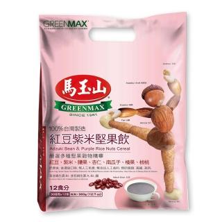 【馬玉山】紅豆紫米堅果飲12入