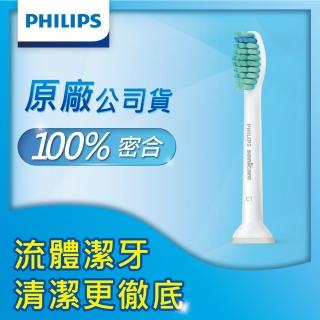 【Philips 飛利浦】Sonicare Pro專業刷頭單入組-標準型-白HX6011/63