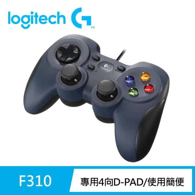 【Logitech 羅技】遊戲控制器F310