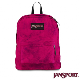 【Jansport】25L 丹寧風格後背包(神祕紫)開箱文