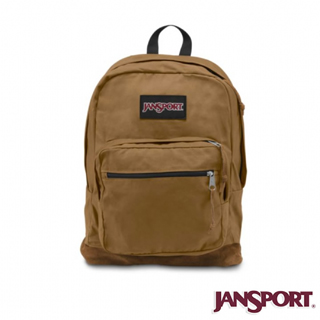 【Jansport】31L 懷舊校園後背包(麥褐色)限時特價