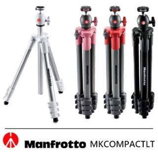 【Manfrotto】MKCOMPACTLT COMPACT系列 輕巧旅行腳架(131cm)便宜賣