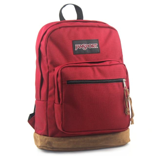 好物推薦-【JanSport】校園背包RIGHT PACK(聖誕紅)