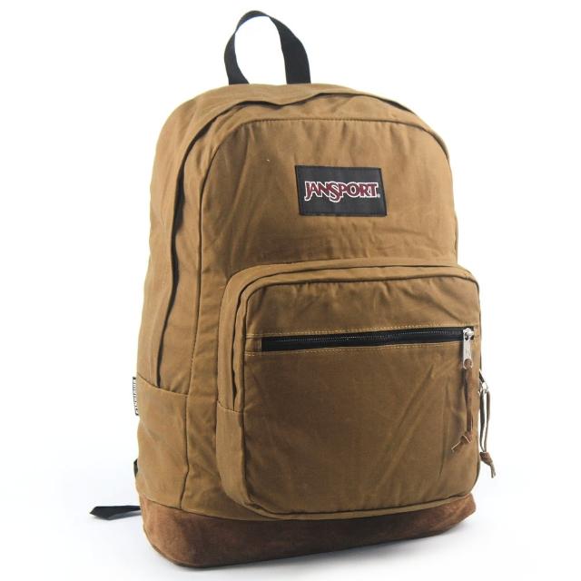 【JanSport】校園背包RIGHT PACK EXPRESSIONS(麥褐色)哪裡買