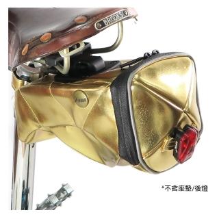 【MOVE】單車蛹形快拆座墊包-炫金