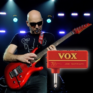 好物推薦-【VOX】amPlug 隨身前級效果器 JOE SATRIANI簽名款