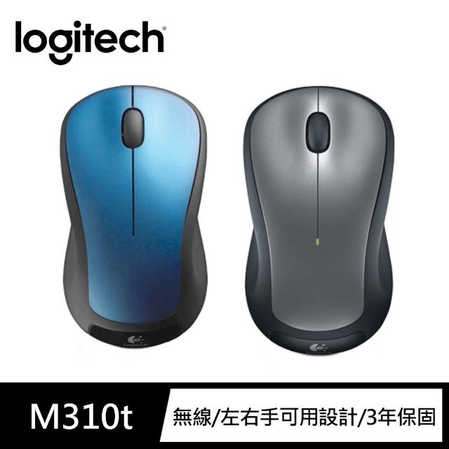 【Logitech 羅技】M310t 無線滑鼠