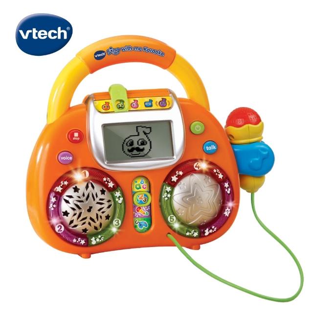 【Vtech】歡唱卡拉OK評測