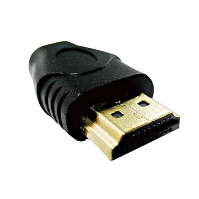 【Bravo-u】HDMI 公 to Micro HDMI 母 24K鍍金轉接頭便宜賣