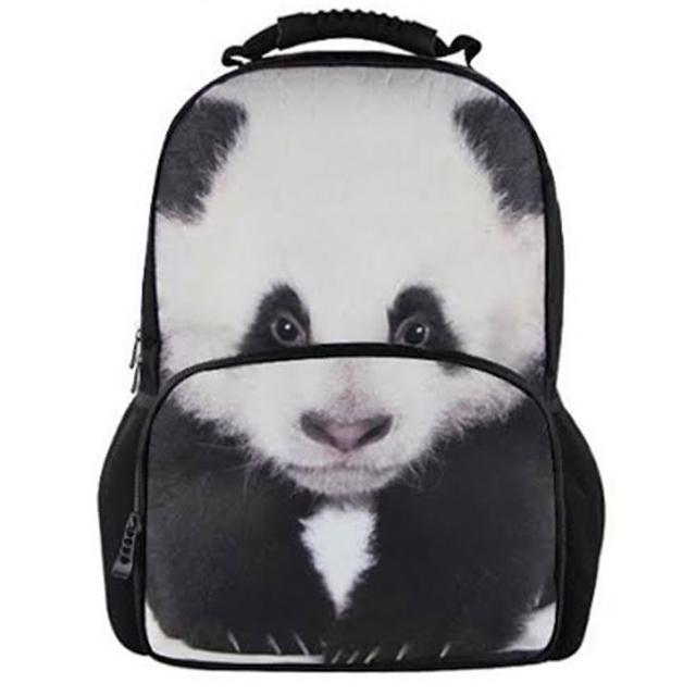 【DOUBLE JJ】3D動物15.6吋休閒後背包(貓熊JJ-3186A)哪裡買便宜?