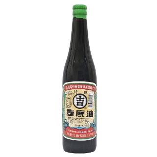 【丸吉】特製釀造 甲等壼底油520ml