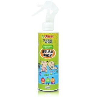 【LOG樂格】快可利得K-Clean 玩具地墊潔菌液250ml(抗菌/消毒-次氯酸-高濃度200PPM)