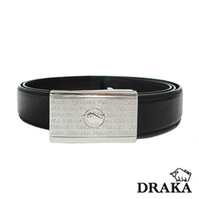 【DRAKA 達卡】時尚男用牛皮自動皮帶(41DK6015)產品介紹