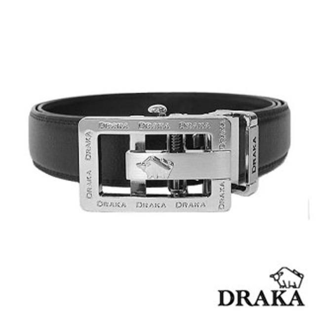【DRAKA 達卡】時尚男用牛皮自動皮帶(41DK6012)比價