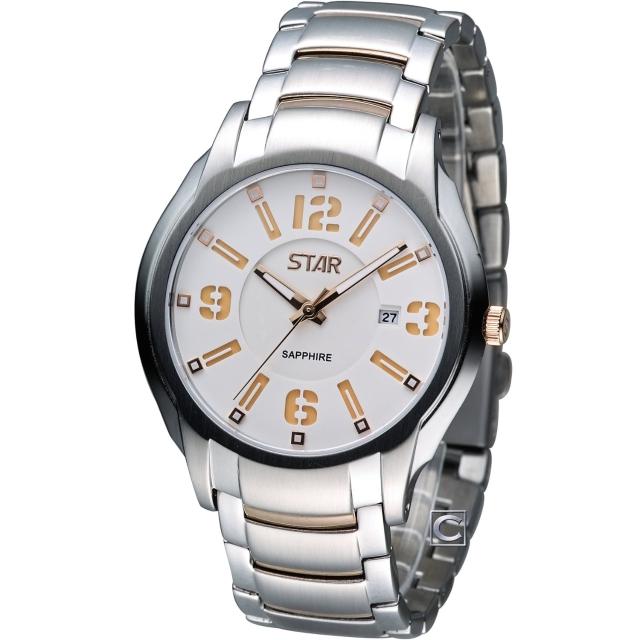 【STAR】時代 舞力全開潮流腕錶(1T1407-251RG-W) 【STAR】時代 舞力全開潮流腕錶(1T1407-251RG-W)