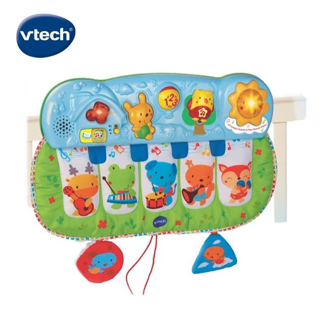 【Vtech】寶貝踢踢小鋼琴(快樂兒童首選玩具)