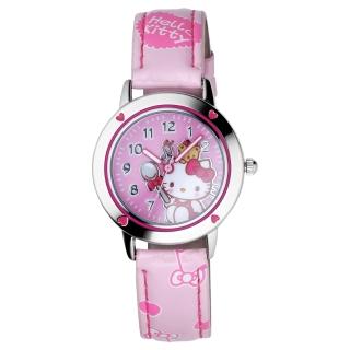 【Hello Kitty】心動旋律俏麗腕錶-粉紅(HKFR1365-01B)