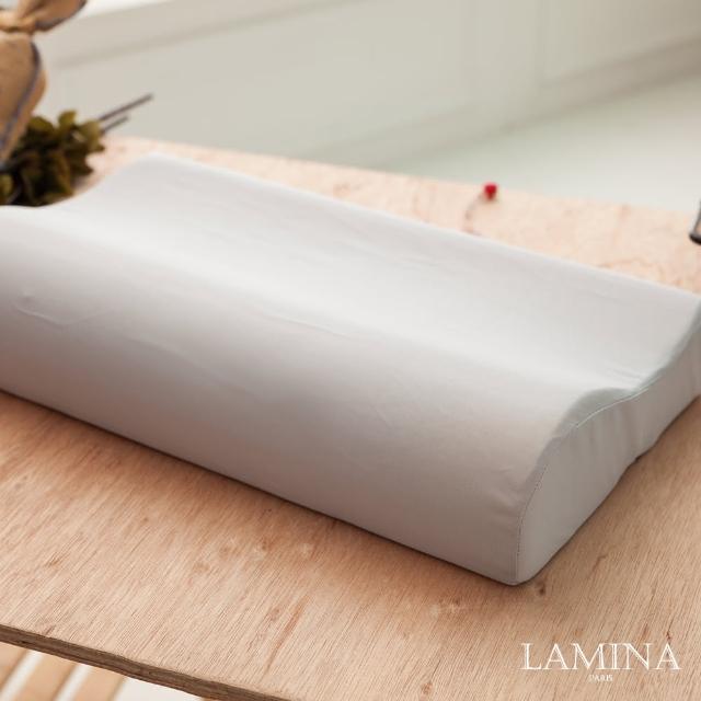 使用【LAMINA】舒適涼感記憶枕-1入心得