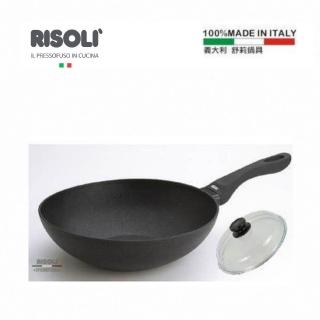 【義大利RISOLI舒莉】炒鍋28cm  含蓋產品介紹