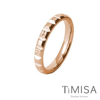 【TiMISA】精彩皇冠 純鈦戒指(雙色可選)