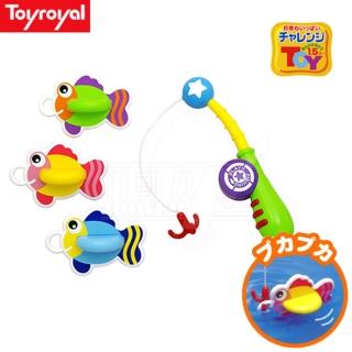 【日本《樂雅 Toyroyal》】洗澡玩具-釣魚組(釣釣樂)