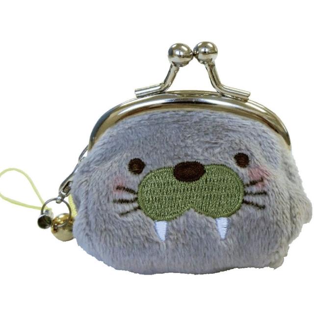 【UNIQUE】動物樂園迷你珠扣零錢包(海象君)最新優惠 【UNIQUE】動物樂園迷你珠扣零錢包(海象君)最新優惠