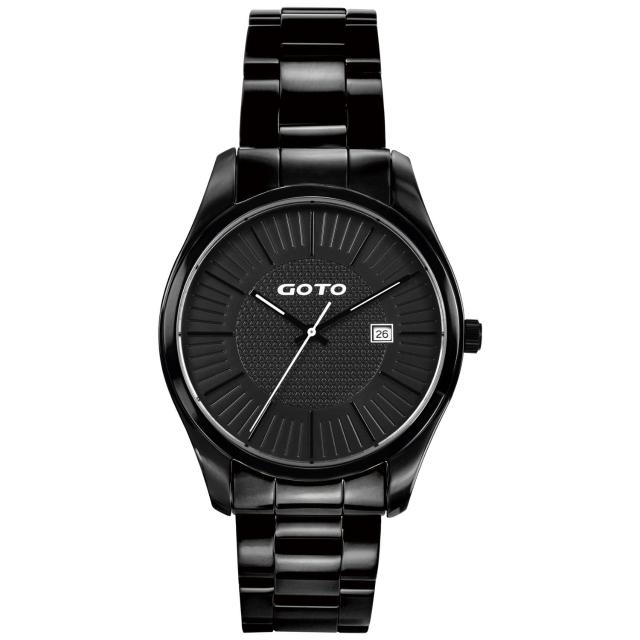 【GOTO】舞台之星時尚腕錶-IP黑(GS0380M-33-331)