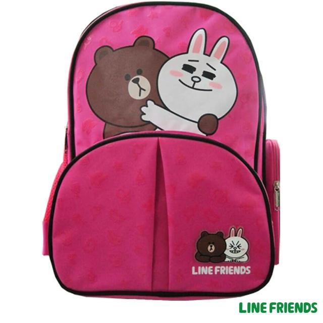 【LINE FRIENDS】護脊書背包(兔兔熊大)限量搶購