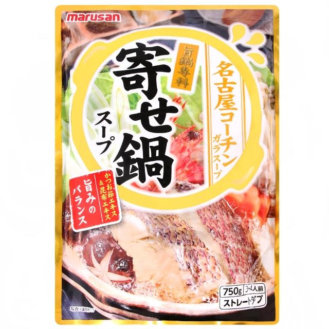 【丸三】什錦火鍋湯底調味料(750g)超值推薦