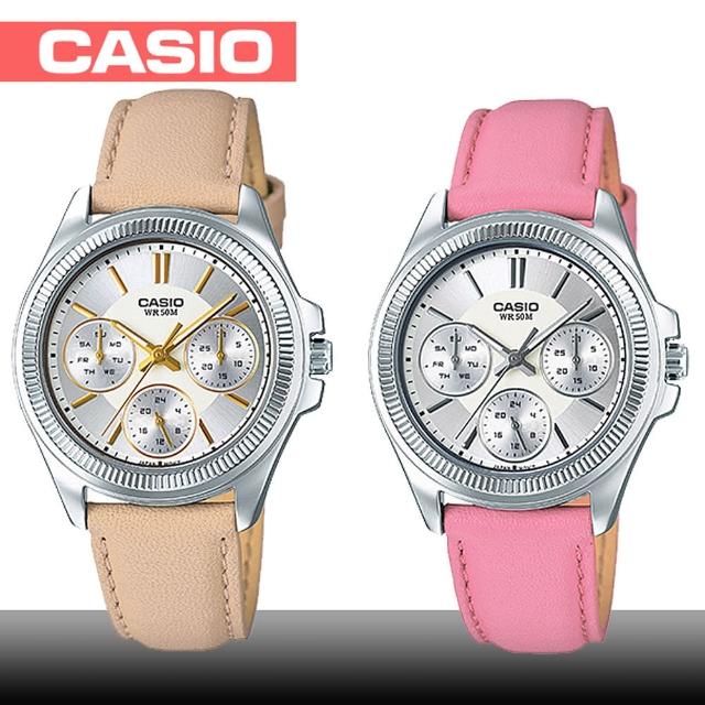 【CASIO 卡西歐】日系經典-氣質指針型淑女錶(LTP-2088L)