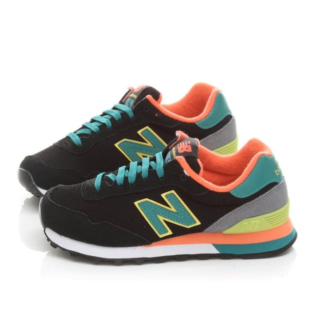 如何購買【NewBalance】女款 麂皮復古輕量運動鞋(WL515BO-黑橘)