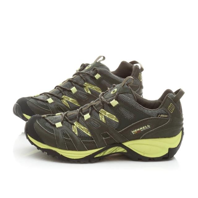 【MERRELL】男款 Pantheon Sport GTX多功能健行運動鞋(ML522075-墨綠)網路狂銷