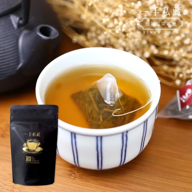 【一手茶館】台灣八川綠茶─三角立體茶包(10入/袋)